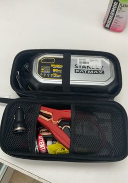 Stanley FatMax 2500A Jump Starter with Case