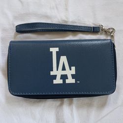 Dodgers Purse Wristlet 