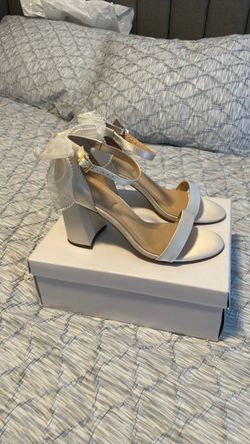 David’s Bridal Wedding Heels