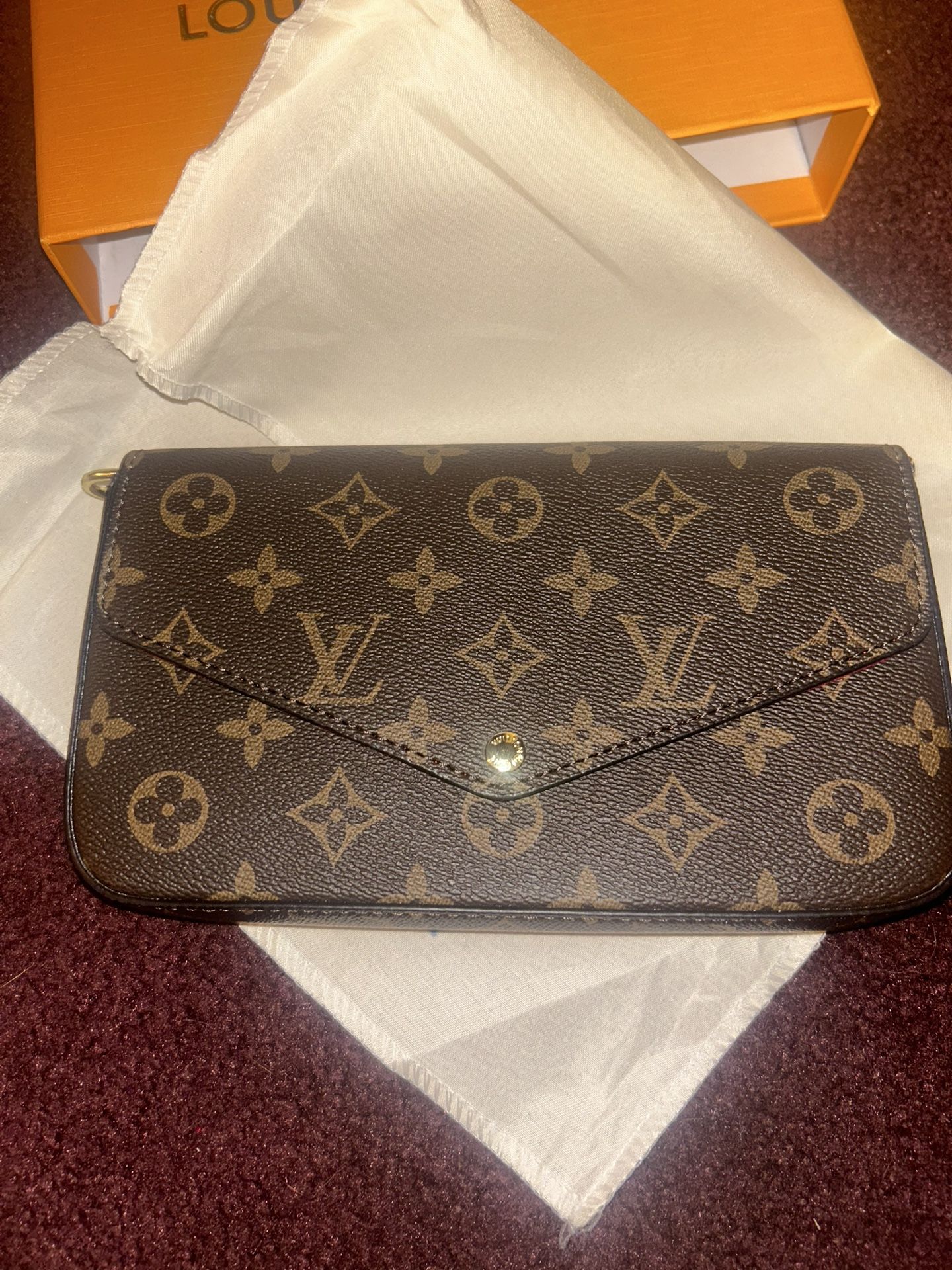 louis vuitton monogram pochette felicie