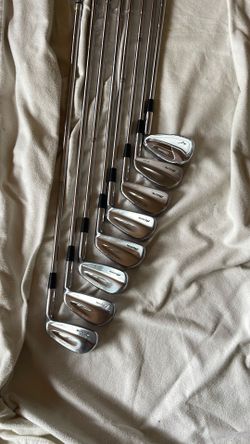 Mizuno MP-67 irons 3-9-PW