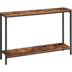 $50 HOOBRO 47.2" CONSOLE TABLE 