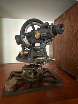 Antique  theodolite