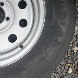 Trailer Wheels and Tires 
