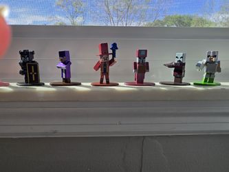 Minecraft figures 13