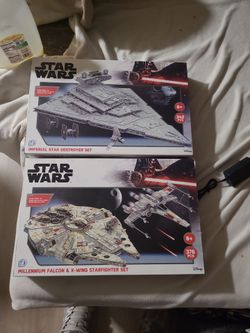Star wars modela