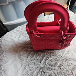 Pink Sling Bag 