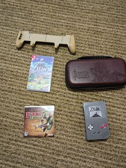 Nintendo Zelda Games & gear