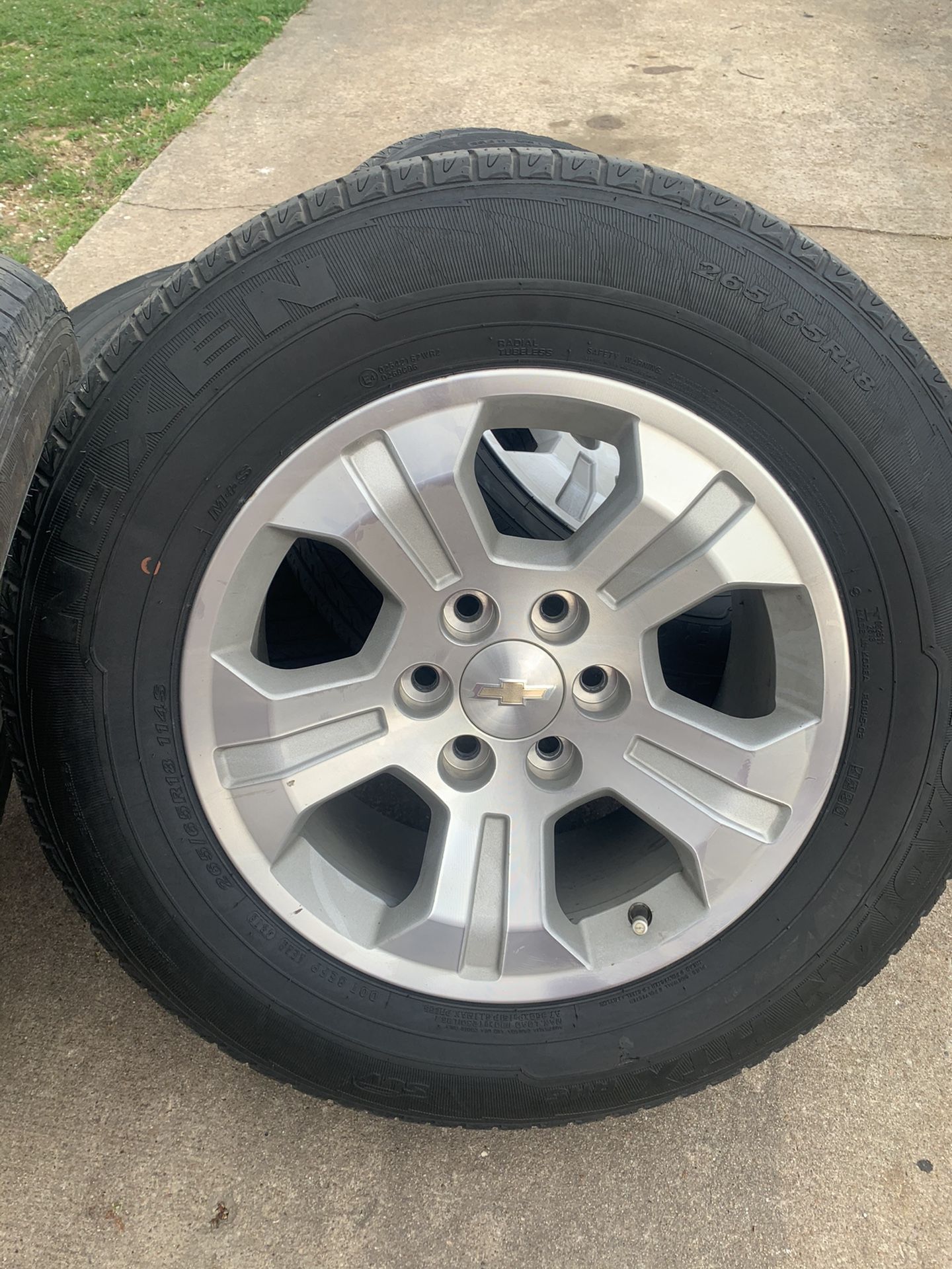 2018 Chevy Silverado Wheels And Tires!