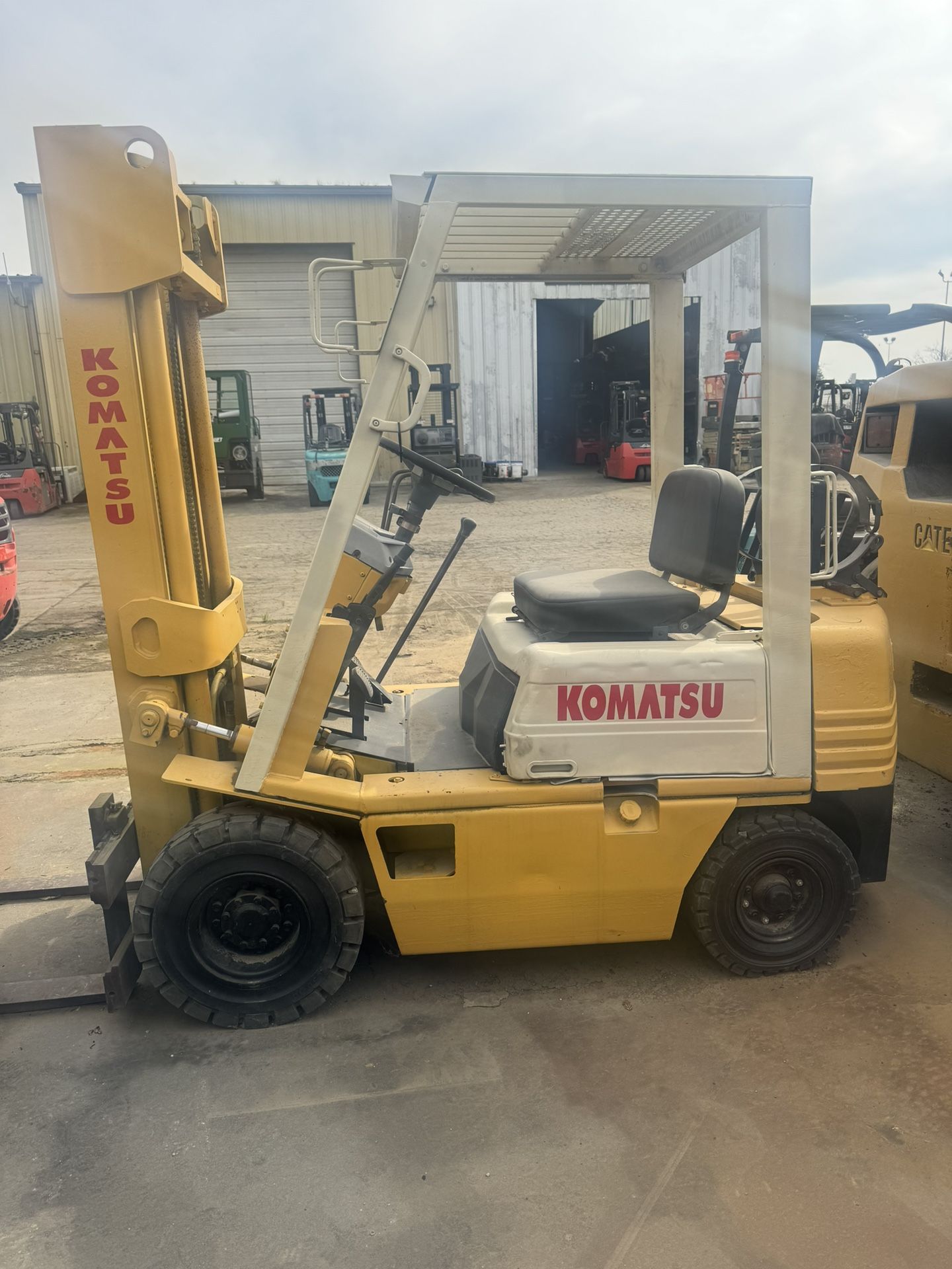 Komatsu Forklift