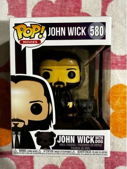 Funko Pop! Movies John Wick with Dog #580