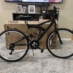 Kent 26” Mountain Bike Brand New (Black)