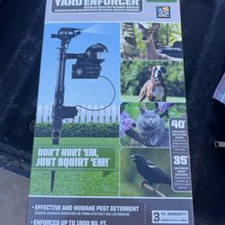 Orbit Yard Enforcer Pest Deterrent Sprinkler