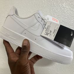 Air Force One All  White Low OG