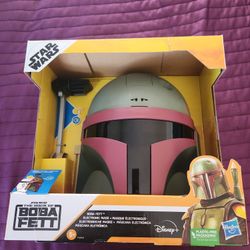 Electronic Boba Fett Mask
