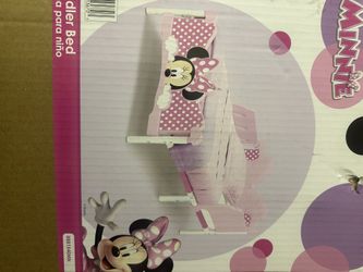2 Minnie Mouse toddler bed
