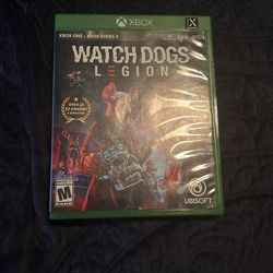 Watch Dogs Legion For Xbox One- Series X