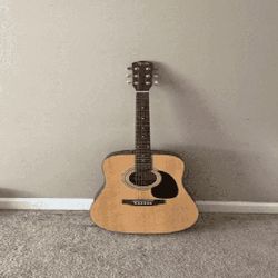 Acoustic Guitar Amazing Music and Timeless Quality individual throw