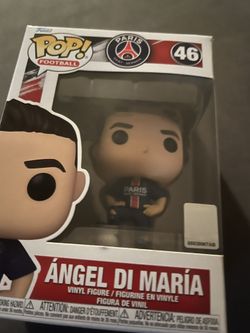 Angel Di Maria Funko Pop