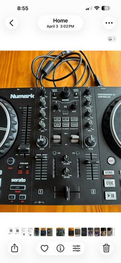 Numark Mixtrack Pro FX controller Mixer