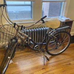 Jaguar bike with basket