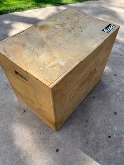 Prx wood jump box 20 24 30
