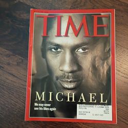Vintage Michael Jordan Magazine 