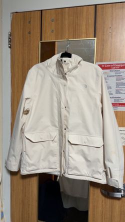 Northface raincoat
