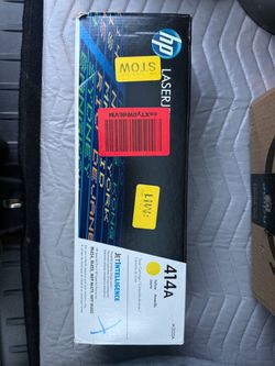 HP Laserjet 414A. Yellow toner