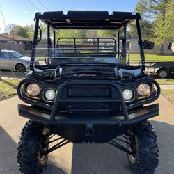 2018 New Kawasaki Mule Pro Edition LE Eps 4 × 4 Clean Title Power Steering 