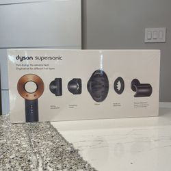 Dyson Supersonic Hair Dryer (Blue/Copper)