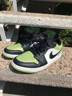 Green Nikes