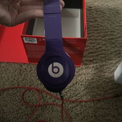 Wired Beats By Dre Headphones 