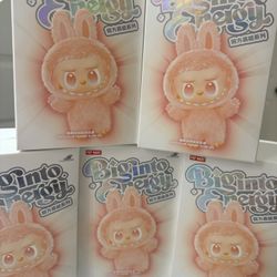 Big Into Energy Authentic Labubus 