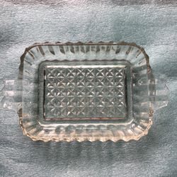  Vintage Glass Dish 