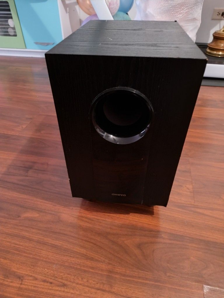 Onkyo Skw-360 Subwoofer