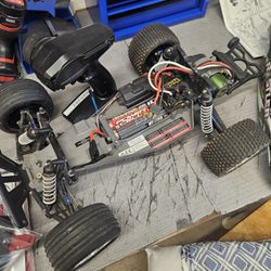 Rc Traxxas 2wd Rustler 
