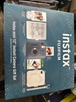 Camera Gift Set