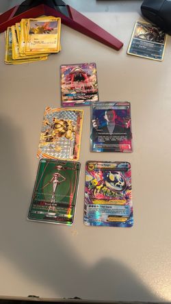 Full art Pokémon cards