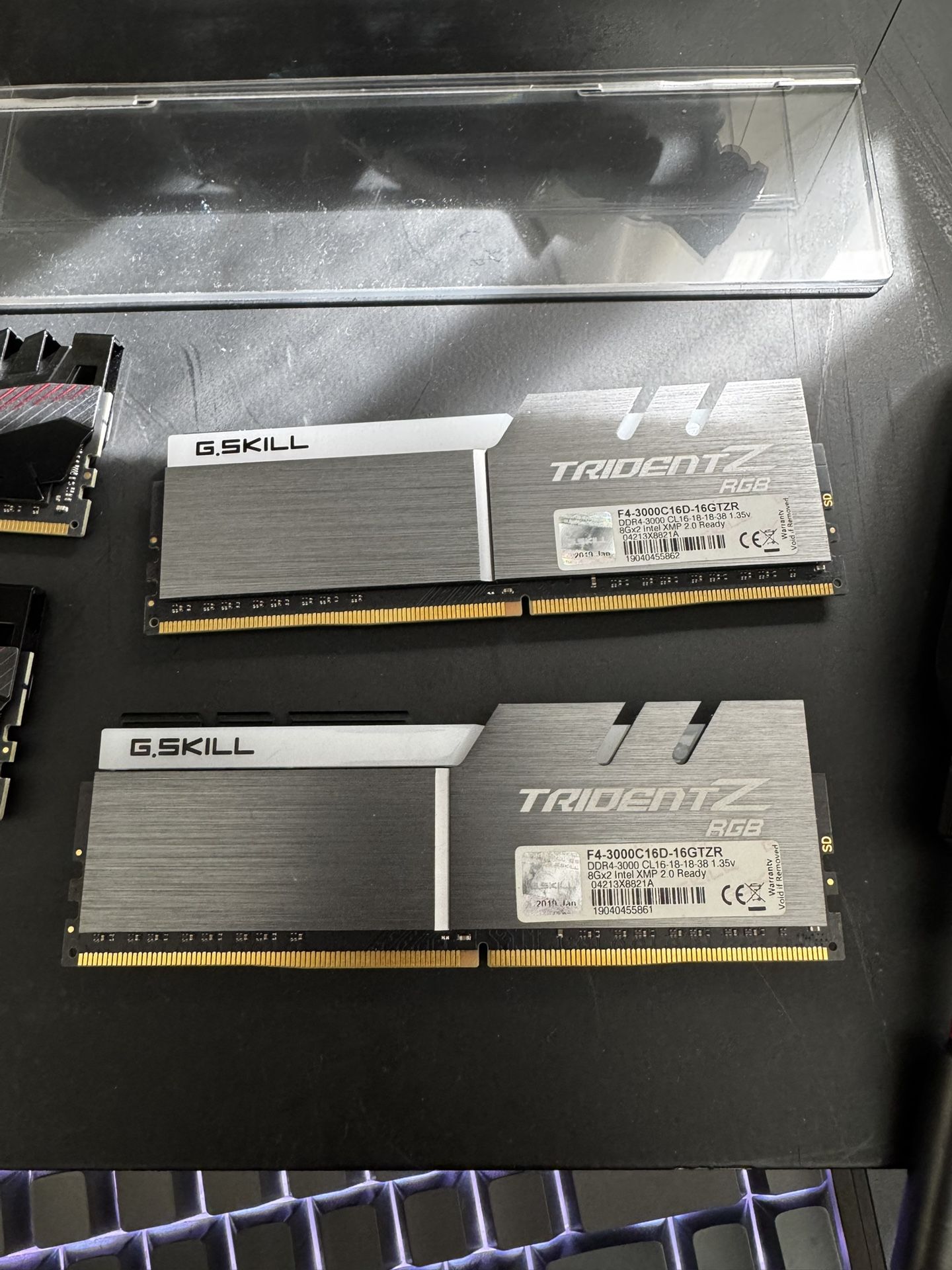 G Skill Trident Z Rgb Ddr4 Ram