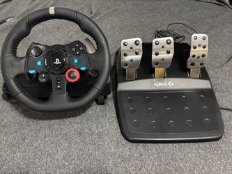 PlayStation steering wheel set