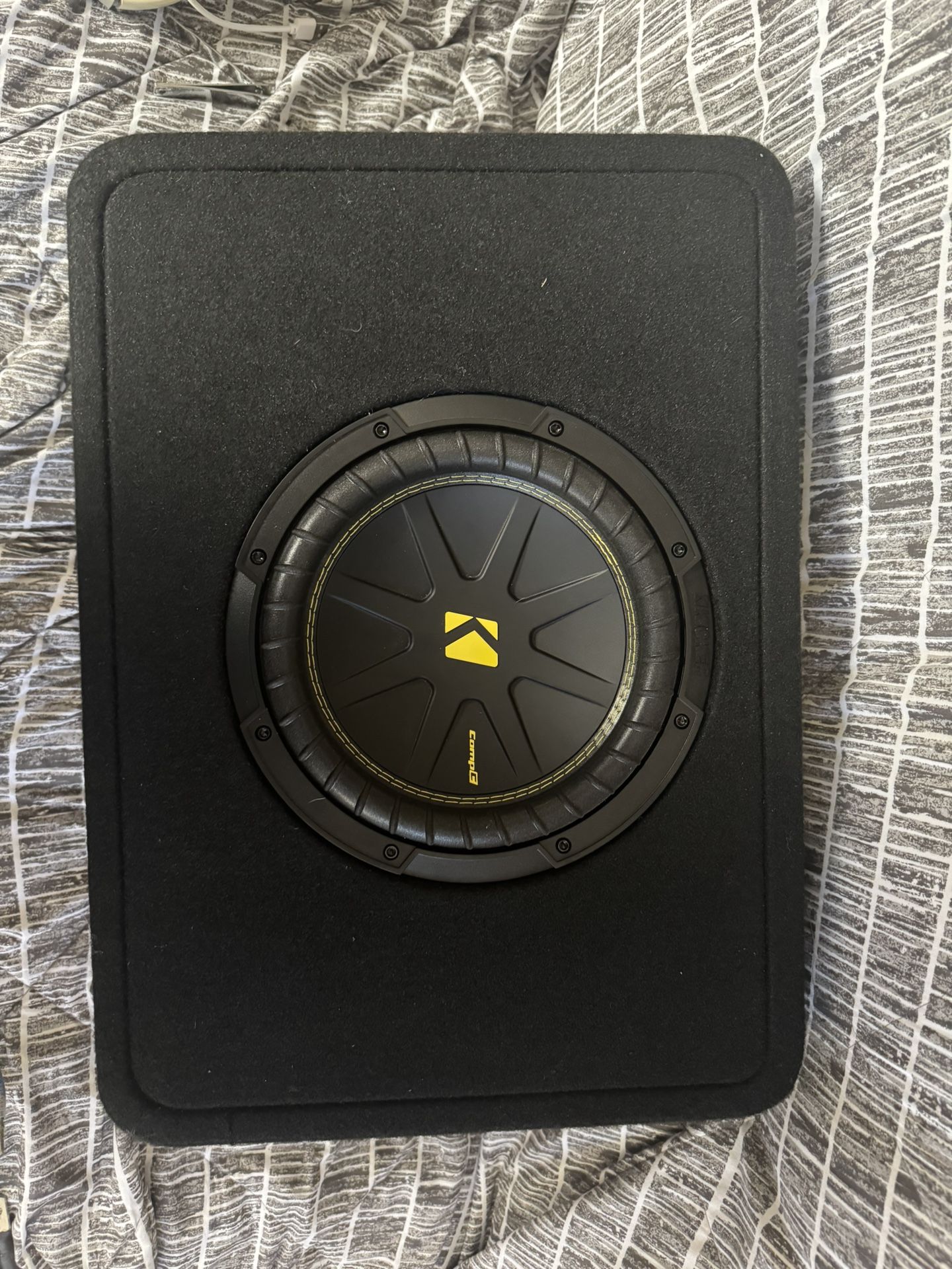 Kicker Comp C Subwoofer