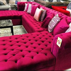 Lauren Velvet Maroon