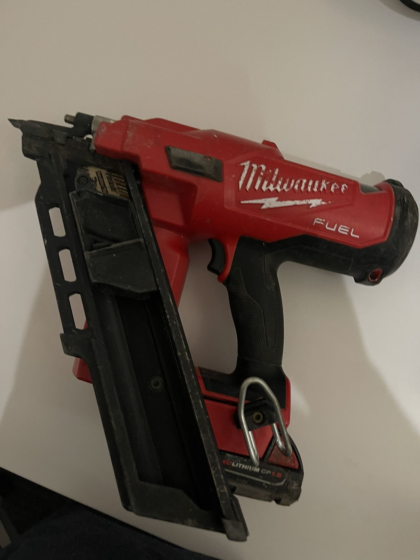 Milwaukee Framing Nailer 30 Degree With Battery