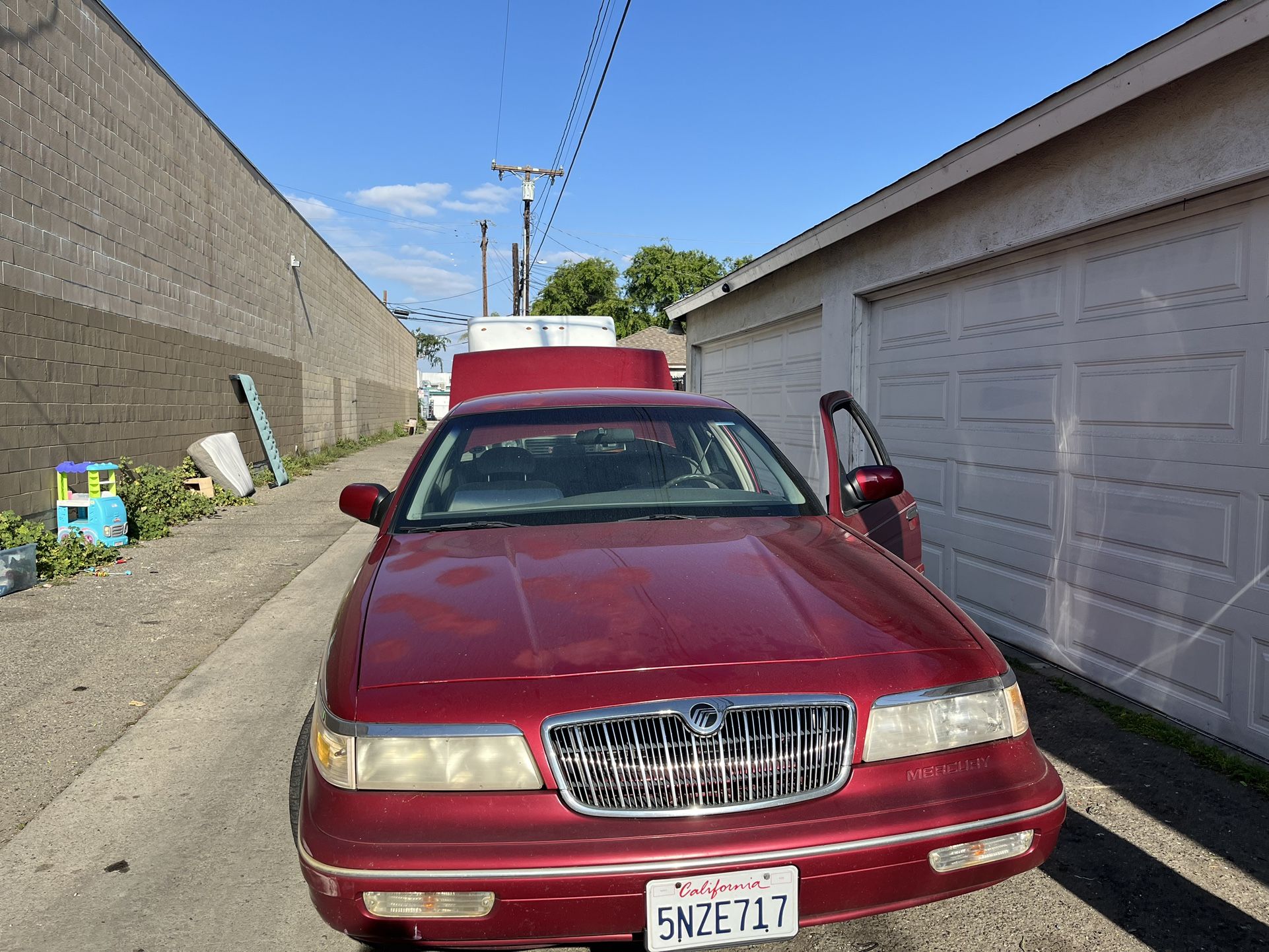 Ford Mercury Grand Marquis Ls 