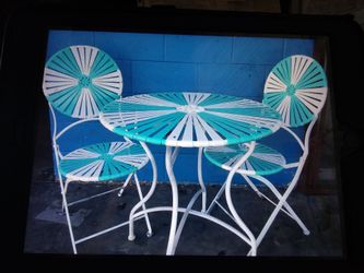Set TABLE CHAIRS