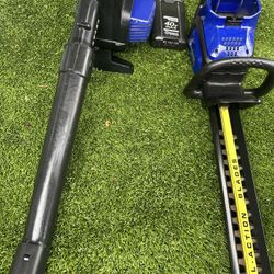 Kobalt Blower And Trimmer 