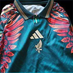 Mexico jersey,adidad,green,small