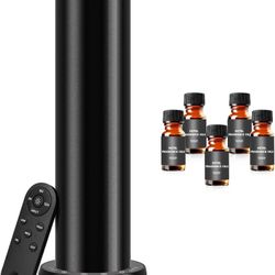 Waterless Scent Diffuser Starter Kit - 2000 Sq Ft Coverage,Hotel Collection Diffuser with Remote/LED Light,Suitable for Home, Office, Hotel