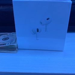 AirPod Pros 2 (BRAND NEW)